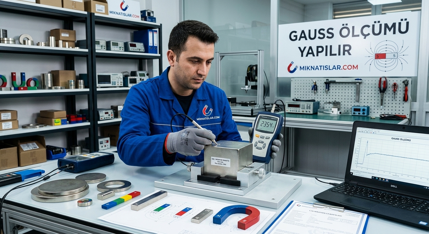 Gauss Ölçümü Yapılır