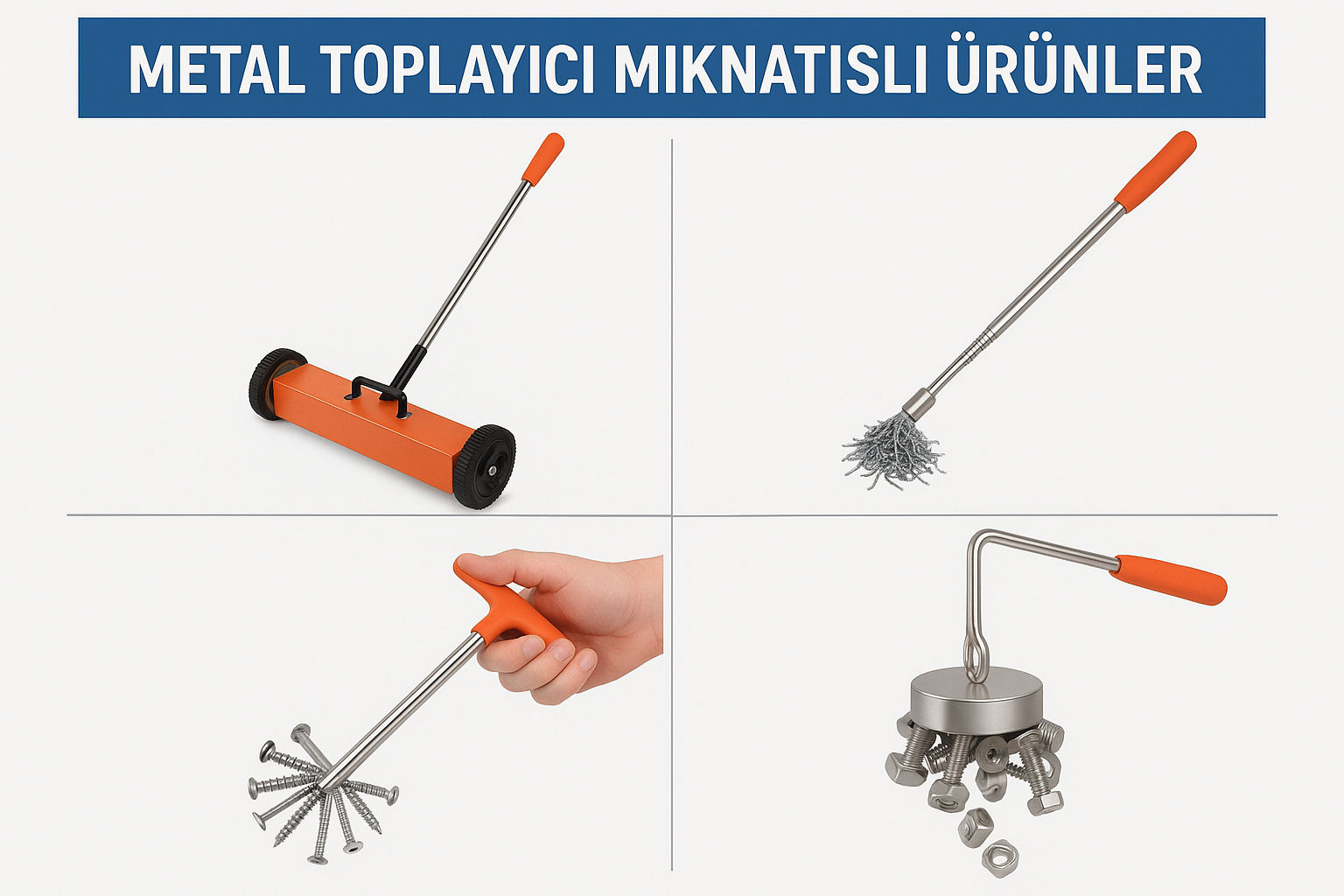 Mıknatıslı Ürünler